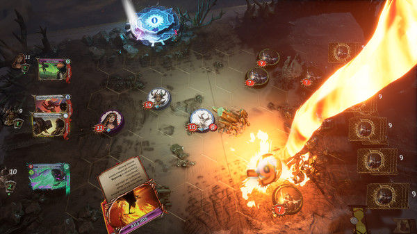 火焰审判 Trials of Fire 截图