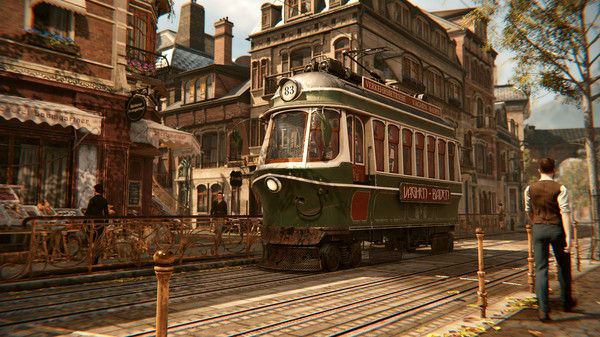 塞伯利亚之谜：世界之前/Syberia: The World Before 截图