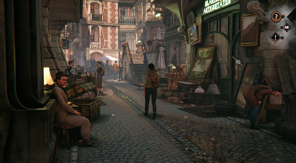 塞伯利亚之谜：世界之前/Syberia: The World Before 截图
