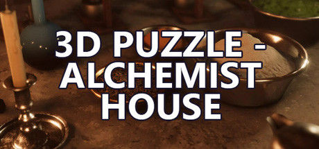 3D拼图：炼金术士之家/3D PUZZLE - Alchemist House 截图