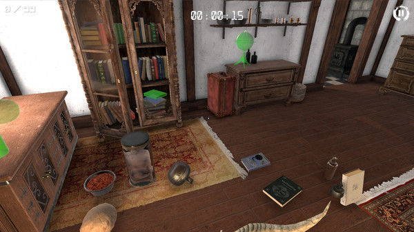 3D拼图：炼金术士之家/3D PUZZLE - Alchemist House 截图