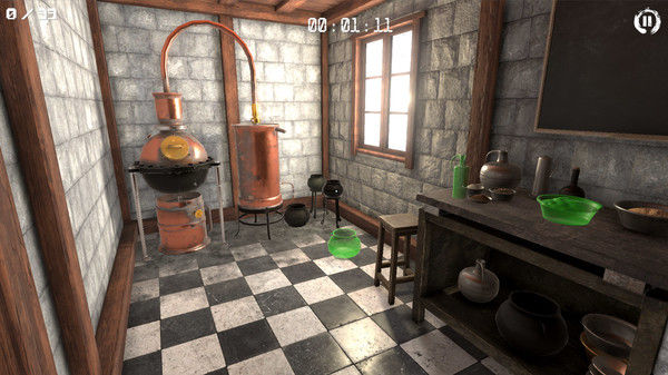 3D拼图：炼金术士之家/3D PUZZLE - Alchemist House 截图