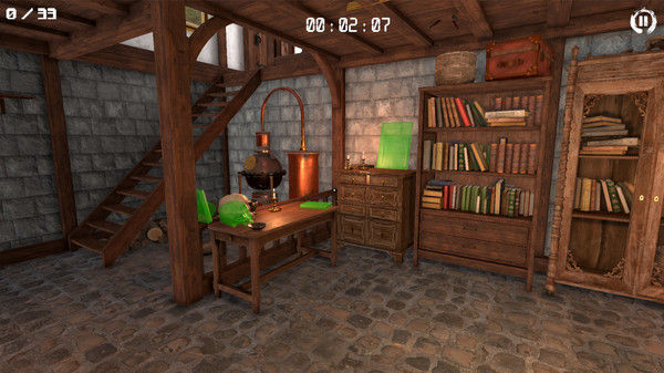 3D拼图：炼金术士之家/3D PUZZLE - Alchemist House 截图