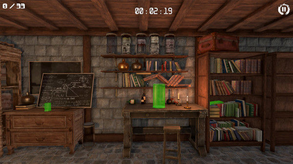 3D拼图：炼金术士之家/3D PUZZLE - Alchemist House 截图