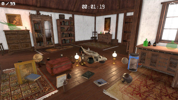 3D拼图：炼金术士之家/3D PUZZLE - Alchemist House 截图