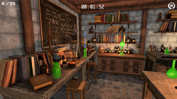 3D拼图：炼金术士之家/3D PUZZLE - Alchemist House 截图