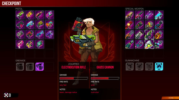 暴走枪姬 Wildcat Gun Machine 截图