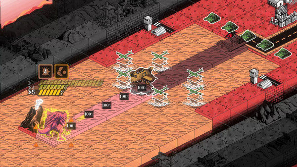 怪兽战争/Kaiju Wars 截图