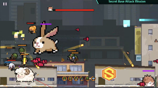 可爱的入侵者/Cute Invaders 截图