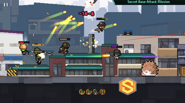可爱的入侵者/Cute Invaders 截图