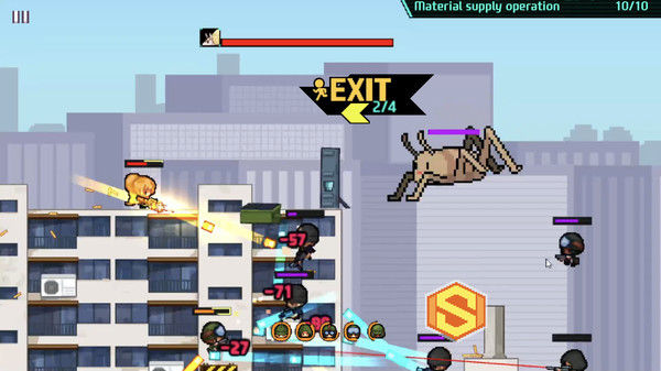 可爱的入侵者/Cute Invaders 截图