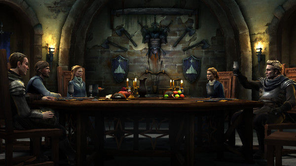 权力的游戏/Game of Thrones - A Telltale Games Series 截图
