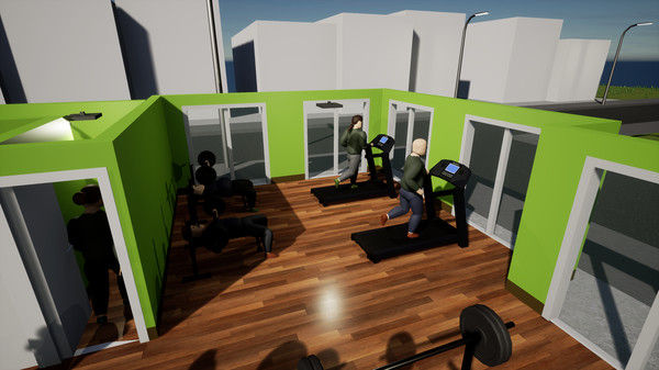健身房大亨/Gym Tycoon 截图