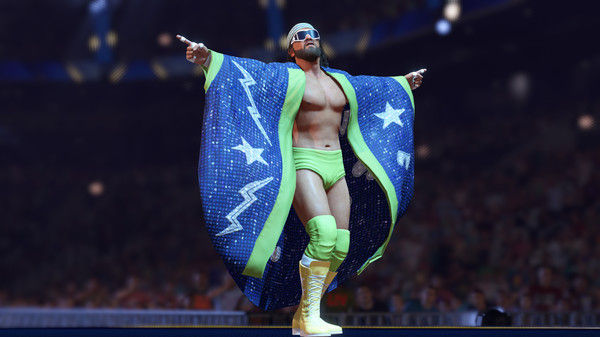 美国职业摔角联盟2K22豪华版/WWE 2K22 截图