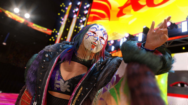 美国职业摔角联盟2K22豪华版/WWE 2K22 截图