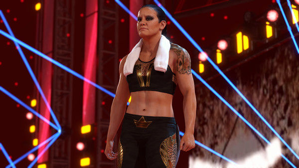 美国职业摔角联盟2K22豪华版/WWE 2K22 截图