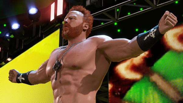 美国职业摔角联盟2K22豪华版/WWE 2K22 截图