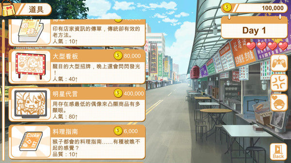 食用系少女 Food Girls 截图