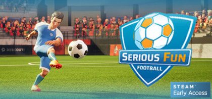 正经趣味足球/Serious Fun Football
