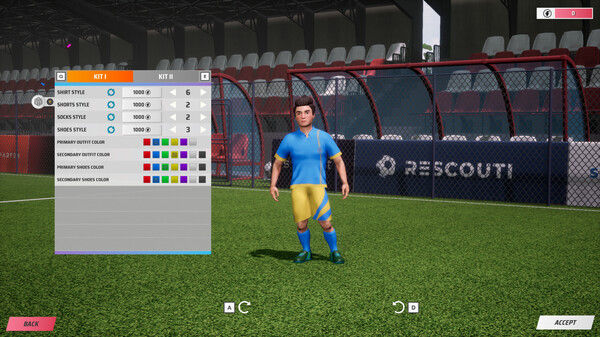 正经趣味足球/Serious Fun Football 截图