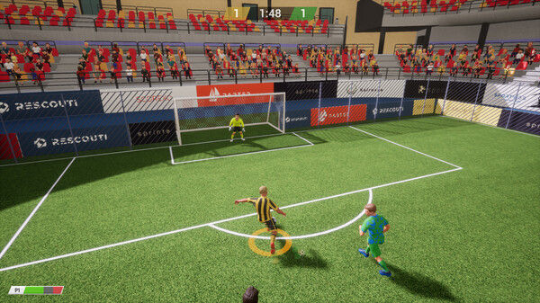 正经趣味足球/Serious Fun Football 截图
