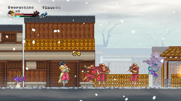 五藏严流记2/Ganryu 2 截图