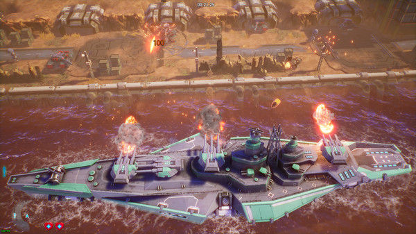 暴躁坦克2：装甲狂暴/Tank Brawl 2: Armor Fury 截图