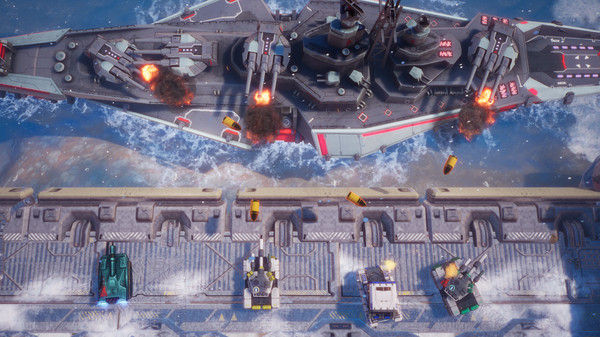 暴躁坦克2：装甲狂暴/Tank Brawl 2: Armor Fury 截图