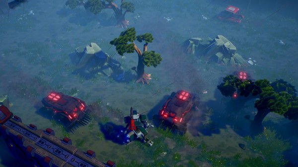 暴躁坦克2：装甲狂暴/Tank Brawl 2: Armor Fury 截图