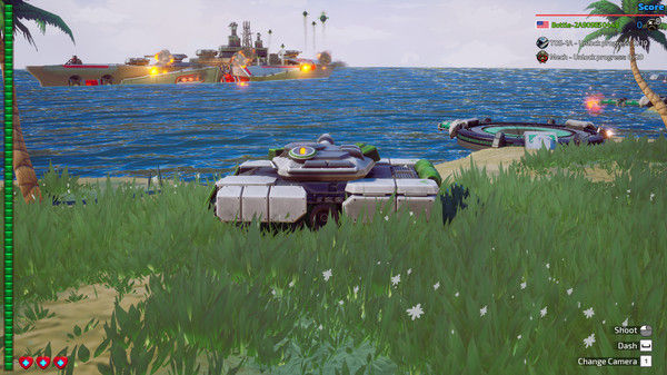 暴躁坦克2：装甲狂暴/Tank Brawl 2: Armor Fury 截图