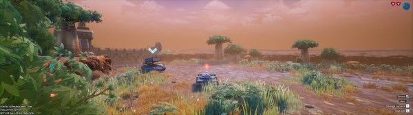 暴躁坦克2：装甲狂暴/Tank Brawl 2: Armor Fury 截图