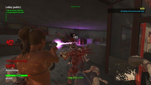 僵尸村庄/Village of Zombies 截图
