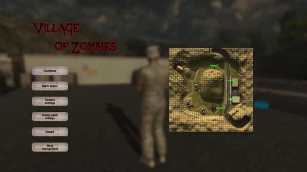 僵尸村庄/Village of Zombies 截图