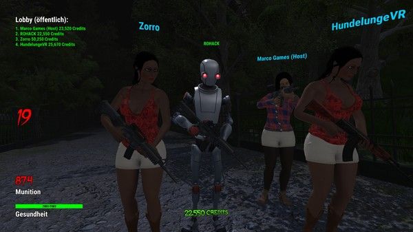 僵尸村庄/Village of Zombies 截图