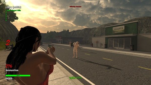 僵尸村庄/Village of Zombies 截图