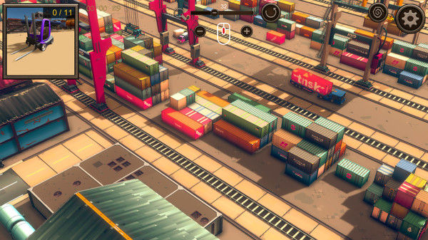 隐蔽港湾：自上而下3D/Hidden Harbor Top-Down 3D 截图