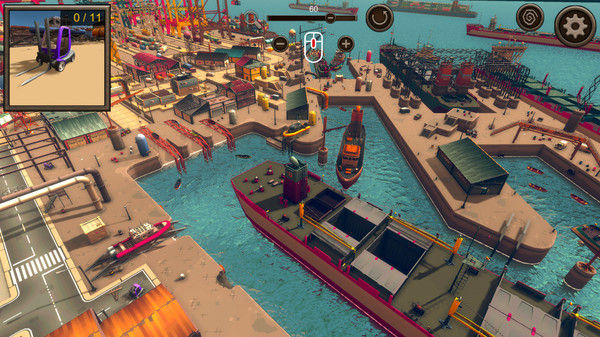 隐蔽港湾：自上而下3D/Hidden Harbor Top-Down 3D 截图
