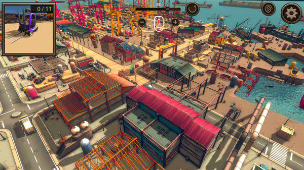 隐蔽港湾：自上而下3D/Hidden Harbor Top-Down 3D 截图