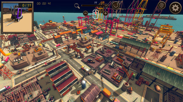 隐蔽港湾：自上而下3D/Hidden Harbor Top-Down 3D 截图