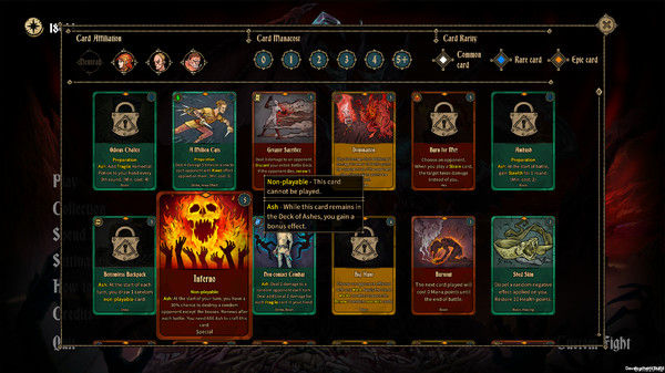 灰烬之牌/Deck of Ashes 截图