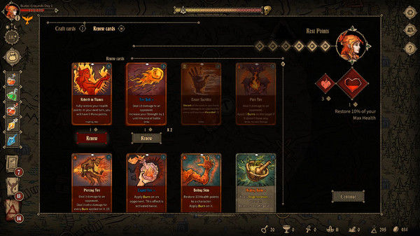 灰烬之牌/Deck of Ashes 截图