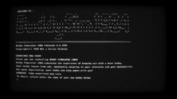 伙伴模拟器1984/Buddy Simulator 1984 截图