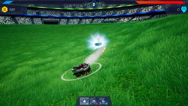 反对者：体育场冲刺/Contrablade: Stadium Rush 截图