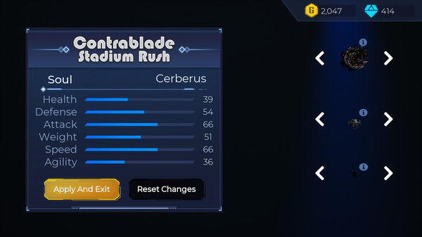 反对者：体育场冲刺/Contrablade: Stadium Rush 截图
