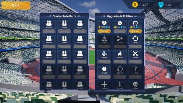 反对者：体育场冲刺/Contrablade: Stadium Rush 截图