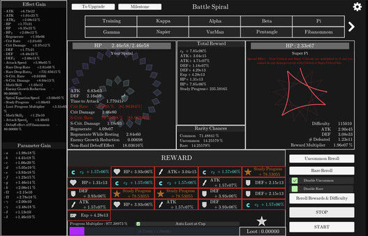 放置螺旋/Idle Spiral 截图