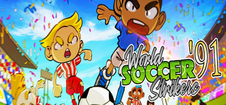 世界足球前锋91/World Soccer Strikers '91 截图