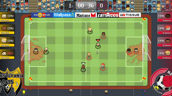 世界足球前锋91/World Soccer Strikers '91 截图