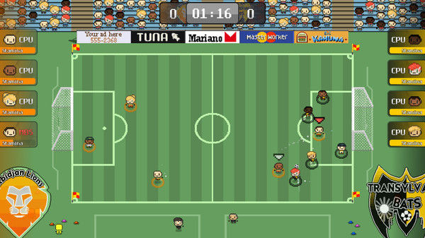世界足球前锋91/World Soccer Strikers '91 截图