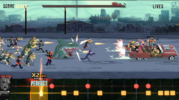 鼓点英雄/Double Kick Heroes 截图